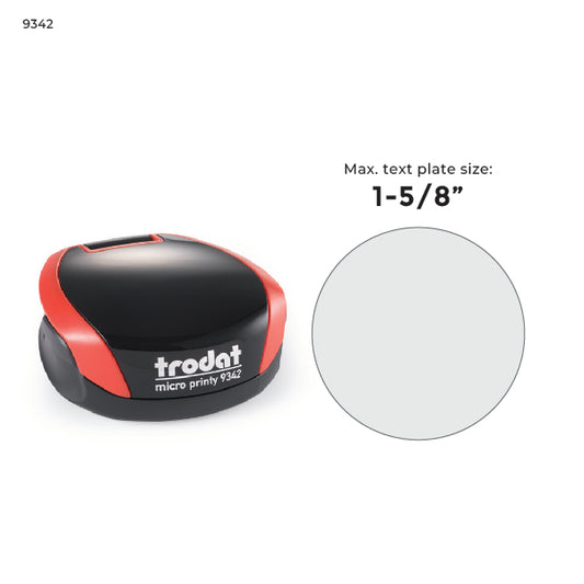 Trodat 9342 Micro Printy Stamp
