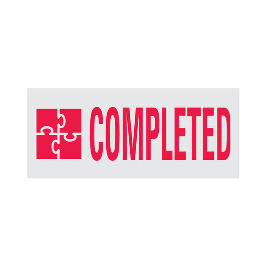 Completed Rubber Stamp