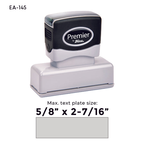 Shiny EA-145 Pre-Inked Stamp