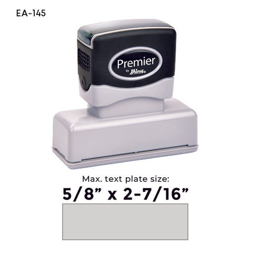 Shiny EA-145 Pre-Inked Stamp