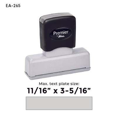 Shiny EA-265 Pre-Inked Stamp