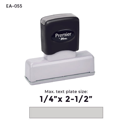 Shiny EA-055 Pre-Inked Stamp