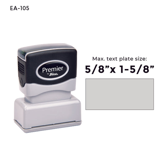 Shiny EA-105 Pre-Inked Stamp