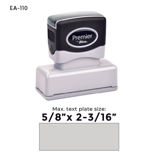 Shiny EA-110 Pre-Inked Stamp