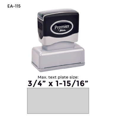Shiny EA-115 Pre-Inked Stamp