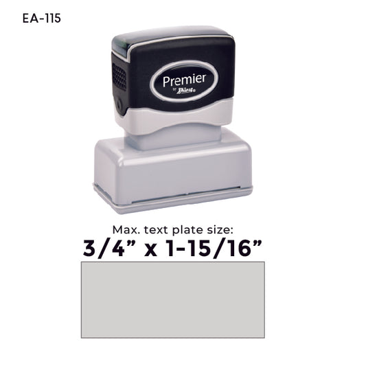 Shiny EA-115 Pre-Inked Stamp