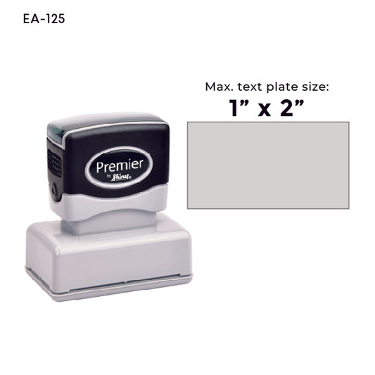 Shiny EA-125 Pre-Inked Stamp