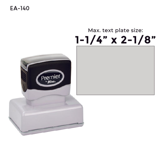 Shiny EA-140 Pre-Inked Stamp