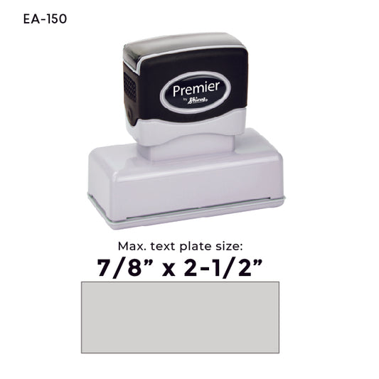 Shiny EA-150 Pre-Inked Stamp