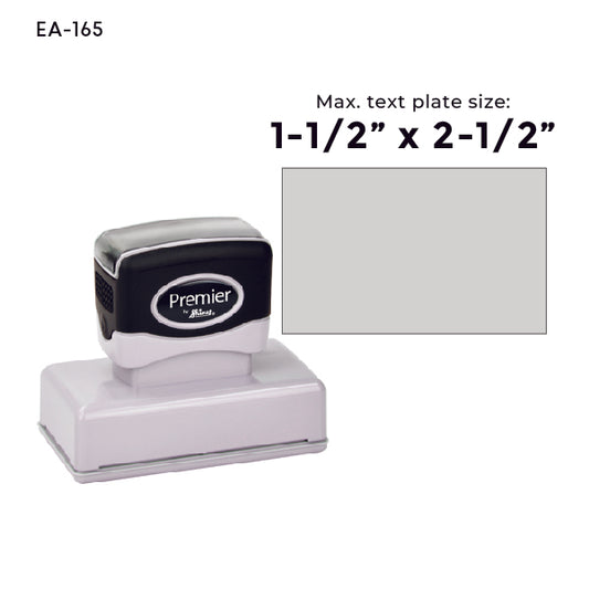 Shiny EA-165 Pre-Inked Stamp