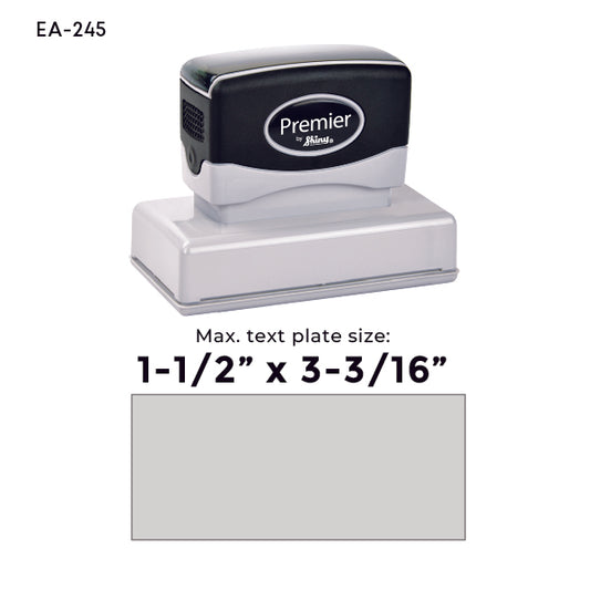 Shiny EA-245 Pre-Inked Stamp