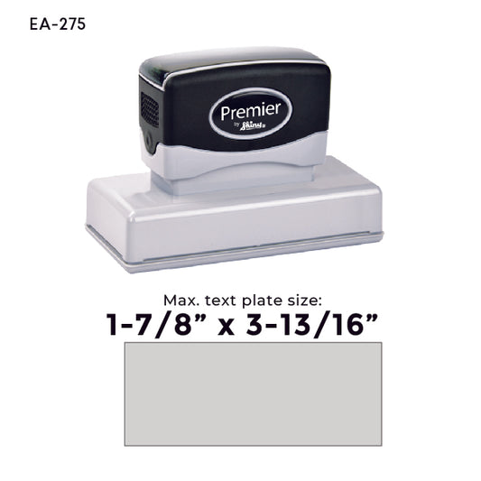 Shiny EA-275 Pre-Inked Stamp