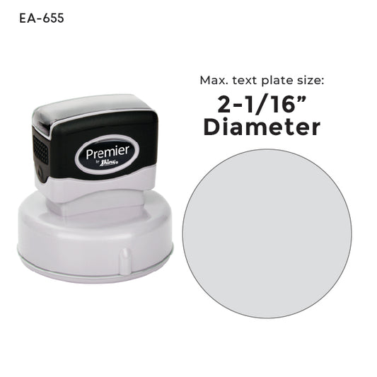 Shiny EA-655 Pre-Inked Stamp