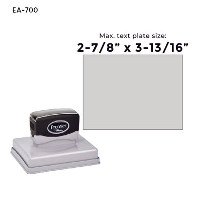 Shiny EA-700 Pre-Inked Stamp