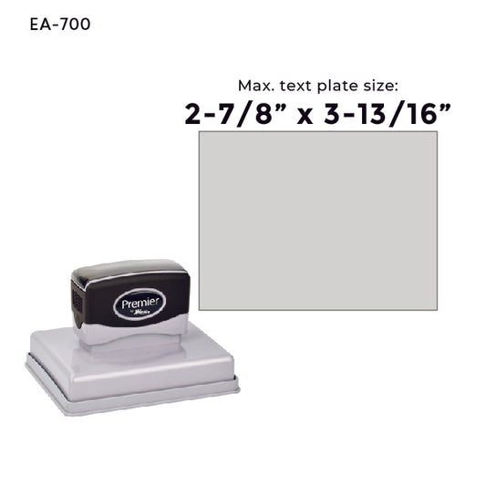 Shiny EA-700 Pre-Inked Stamp