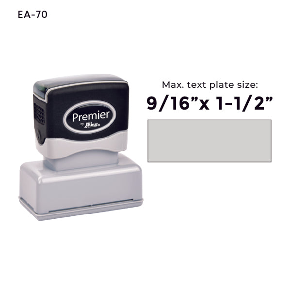 Shiny EA-70 Pre-Inked Stamp