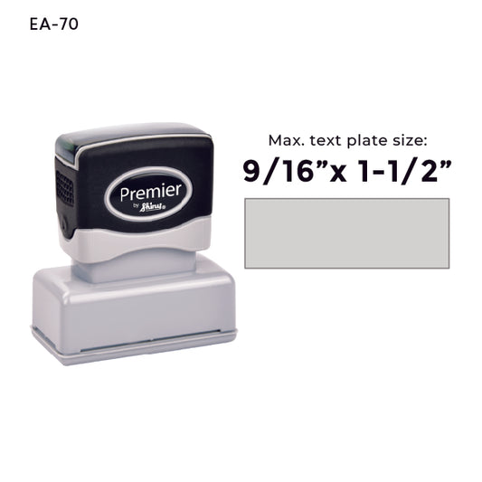 Shiny EA-70 Pre-Inked Stamp