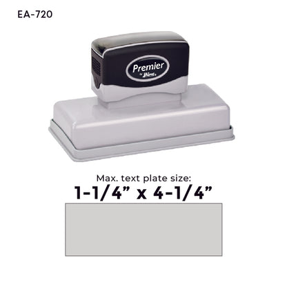 Shiny EA-720 Pre-Inked Stamp