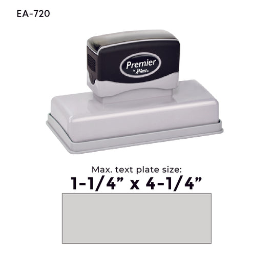 Shiny EA-720 Pre-Inked Stamp