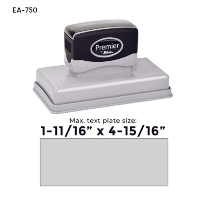 Shiny EA-750 Pre-Inked Stamp