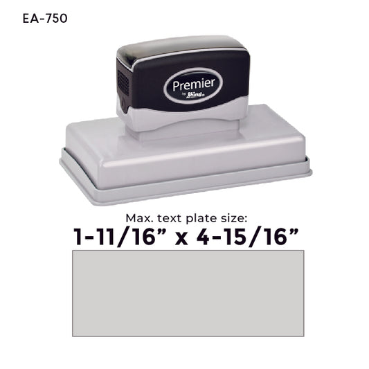 Shiny EA-750 Pre-Inked Stamp