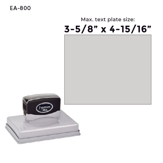 Shiny EA-800 Pre-Inked Stamp