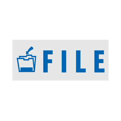 File Rubber Stamp