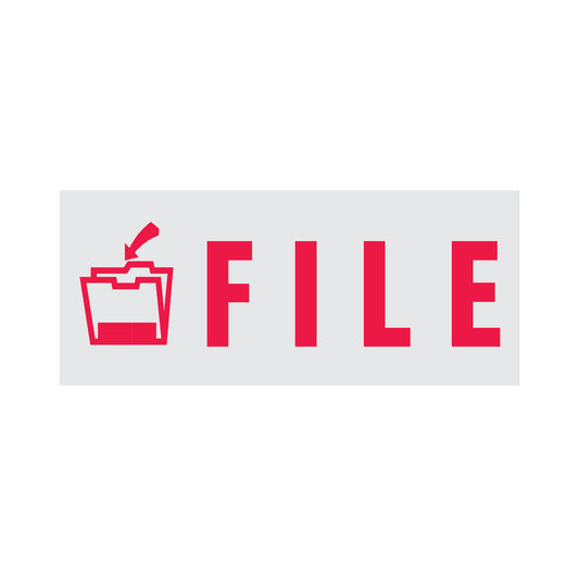 File Rubber Stamp