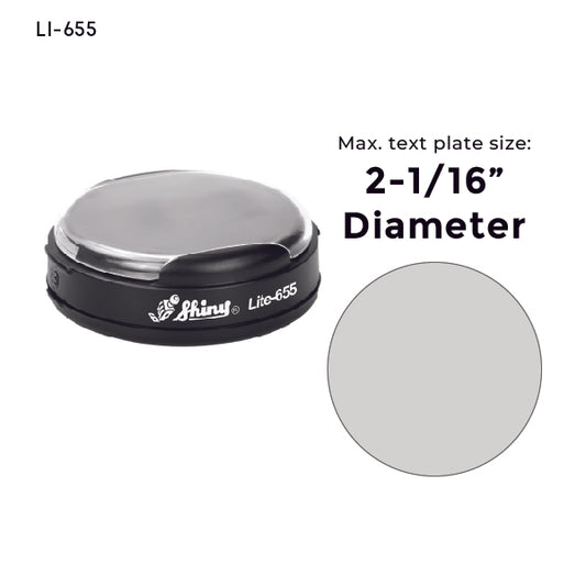 Shiny LI-655 Pre-Inked Stamp
