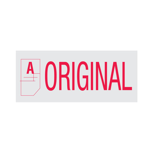 Original Rubber Stamp