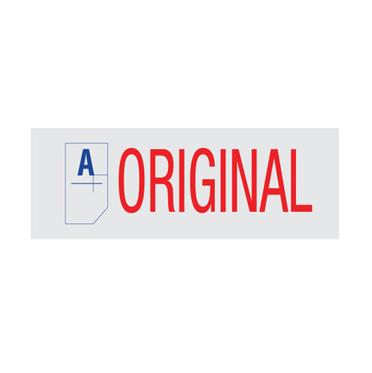 Original Rubber Stamp