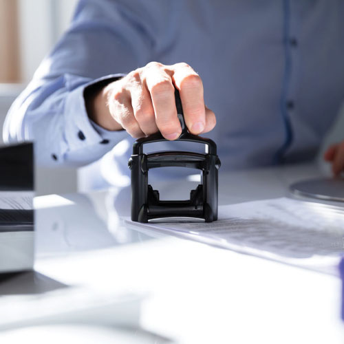 Trodat 5212 Heavy Duty Self Inking Stamp
