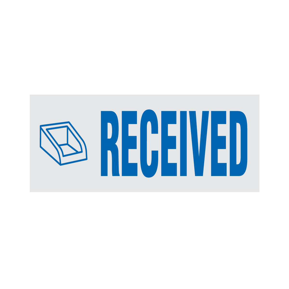 Recieved Rubber Stamp – Fast Rubber Stamps