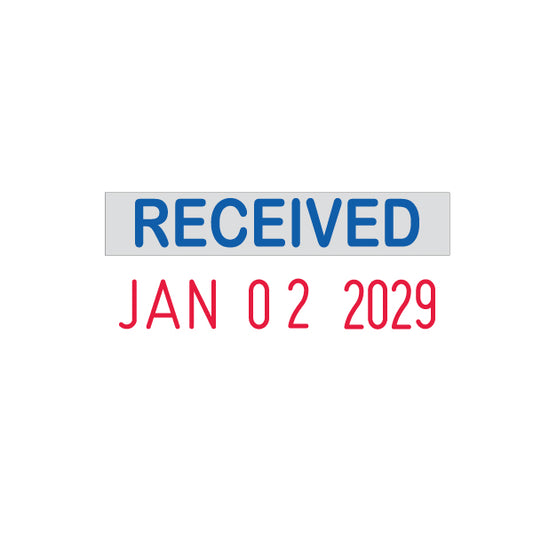 Recieved Date Rubber Stamp