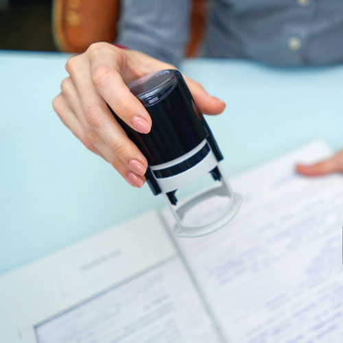 Trodat Printy 46050 Self-Inking Stamp