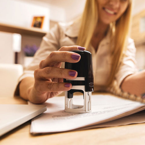 Trodat Printy 46050 Self-Inking Stamp