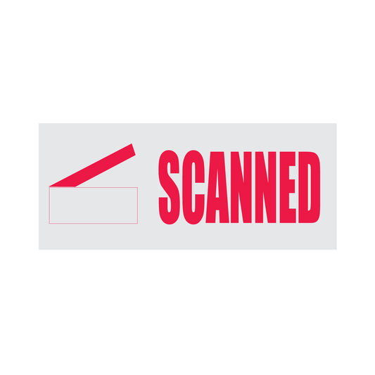 Scanned Rubber Stamp