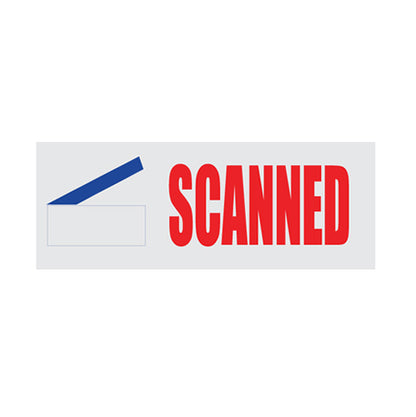 Scanned Rubber Stamp