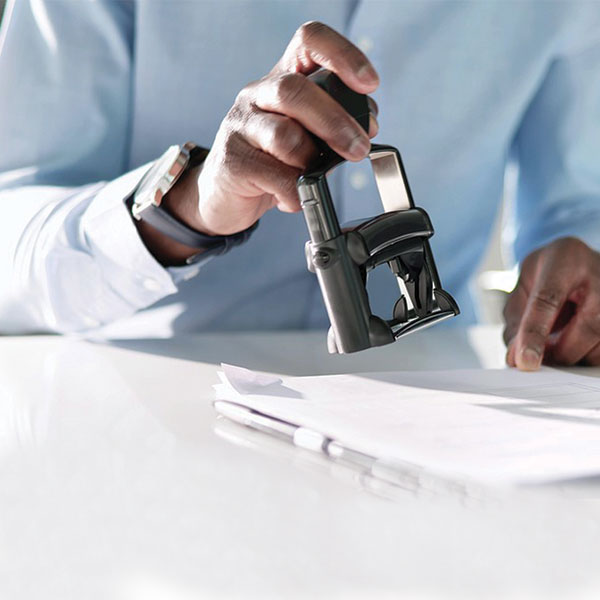 Trodat 5212 Heavy Duty Self Inking Stamp