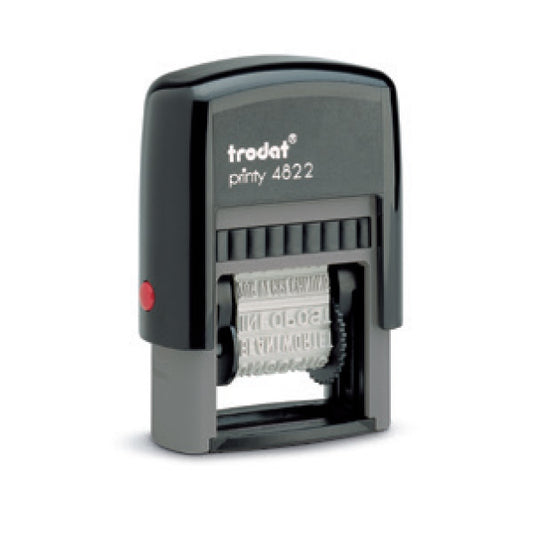 Trodat Printy 4822 Self Inking Dater