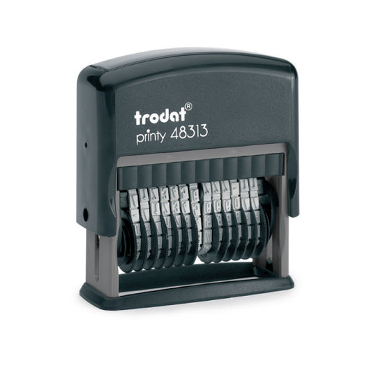 Trodat Printy 48313 Self Inking Dater