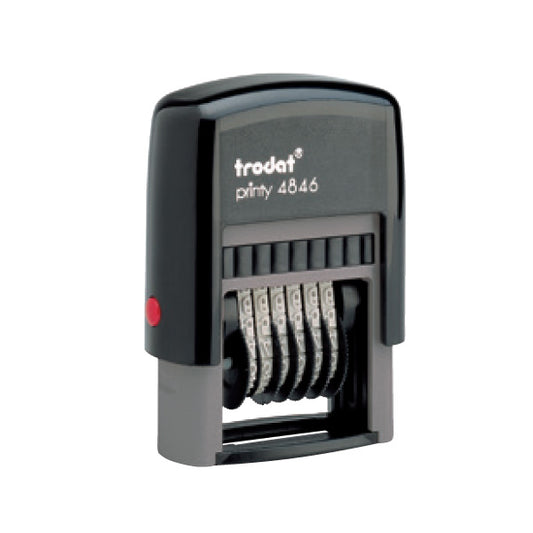 Trodat Printy 4846 Self Inking Dater