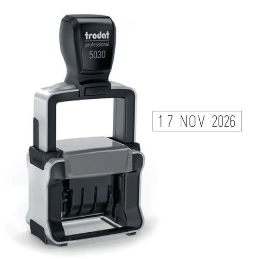 Trodat 5030 Self Inking Dater