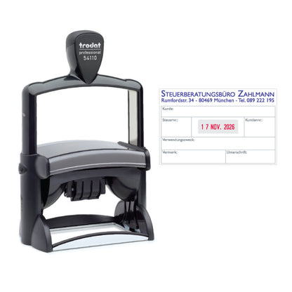 Trodat 54110 Self Inking Dater