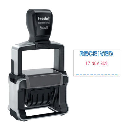 Trodat 5440 Self Inking Dater