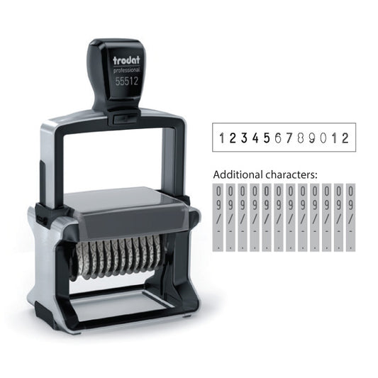 Number Stamps – Fast Rubber Stamps