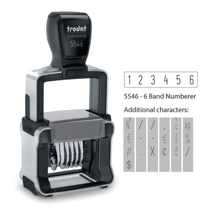 Trodat 5546 Professional Numberer