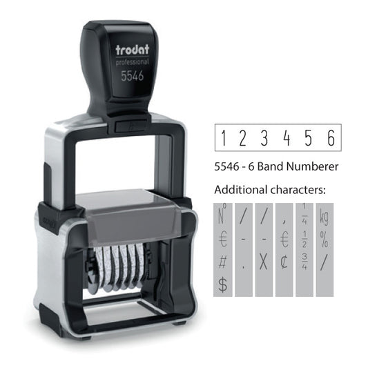 Trodat 5546 Professional Numberer