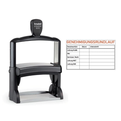 Trodat 5212 Heavy Duty Self Inking Stamp