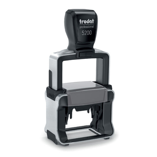 Trodat 5200 Heavy Duty Self Inking Stamp